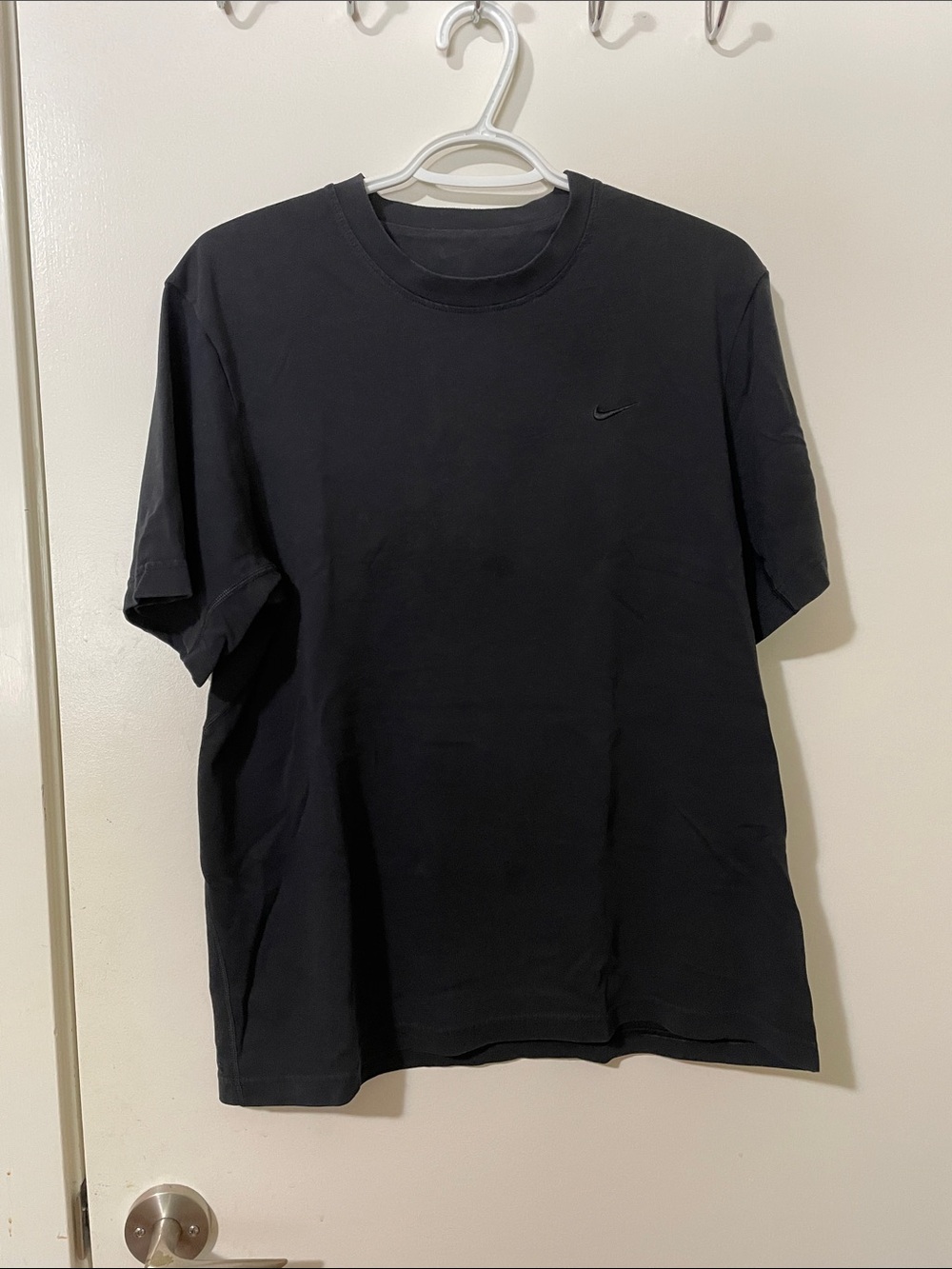 Nike Black Short-Sleeve Crew Tee
